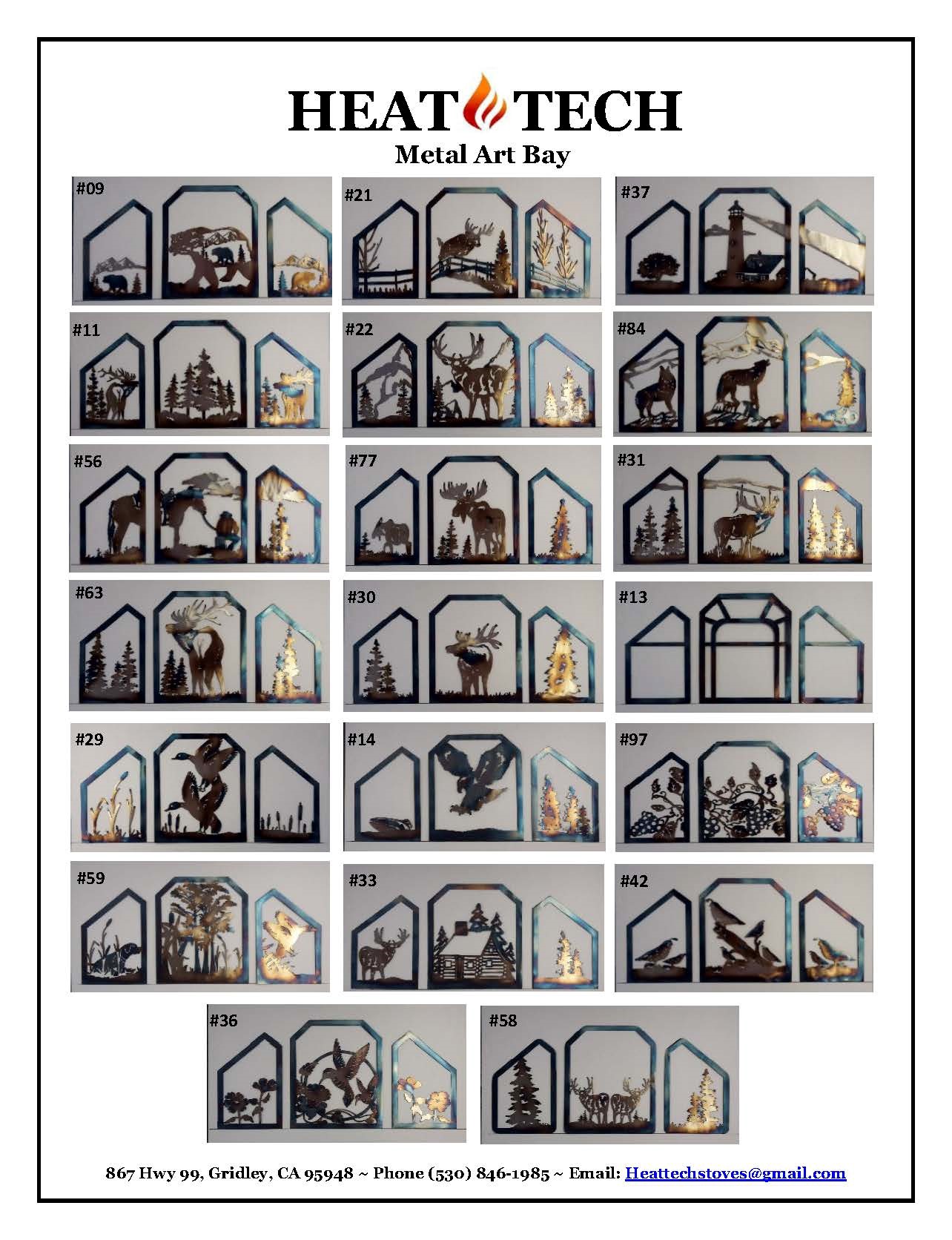 BAY METAL ART