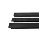 BLACK LARGE FACEPLATE TRIMS
