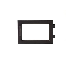 Black Contemporary Door