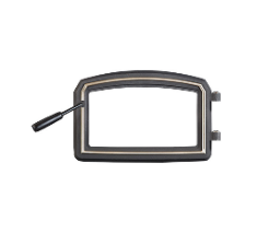 Black Door wNickel Accent