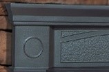 Regular Size Metallic Black