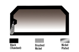 TRADITIONAL DOOR FINISHES