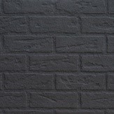 Brick Panel Volcanic Black