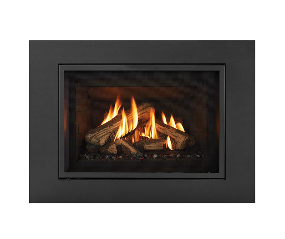 Flush 4-Sided Black Faceplate