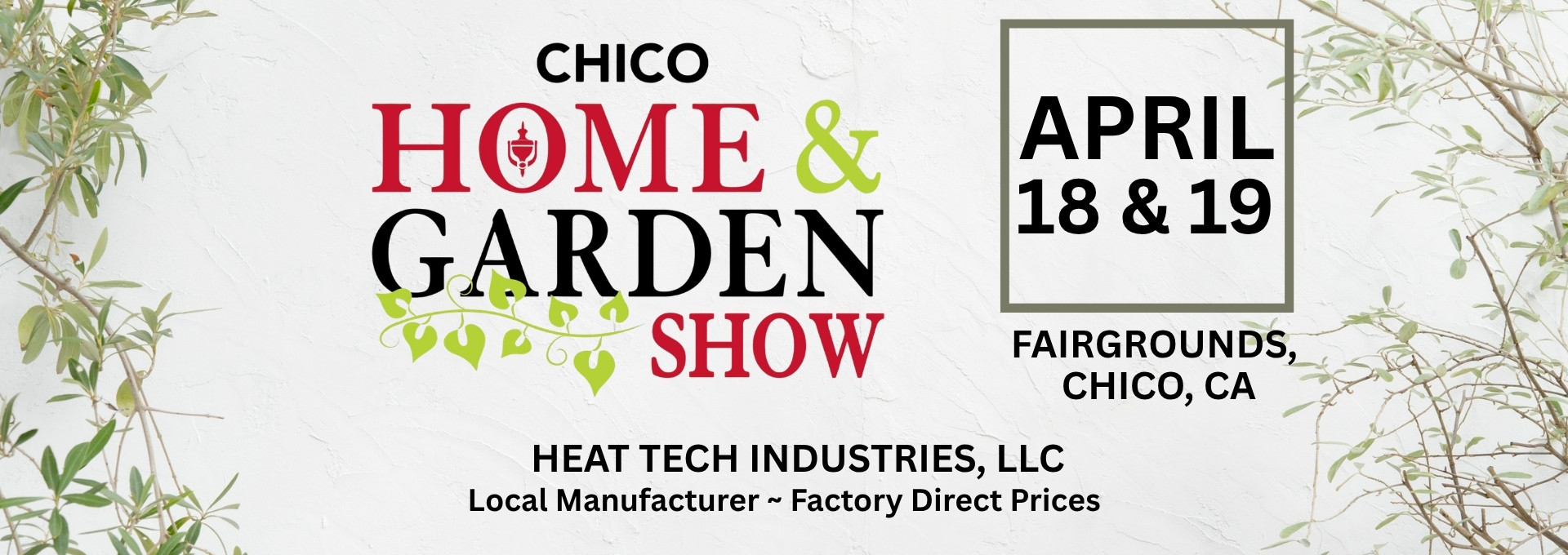 Home and Garden Show - HeatTech Apr 2026